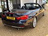 USED 2014 14 BMW 4 SERIES 3.0 435i Luxury Convertible 2dr Petrol Auto Euro 6 (s/s) (306 ps) Vet Low Mileage, Service History, Euro6 - ULEZ Compliant