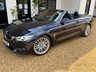 USED 2014 14 BMW 4 SERIES 3.0 435i Luxury Convertible 2dr Petrol Auto Euro 6 (s/s) (306 ps) Vet Low Mileage, Service History, Euro6 - ULEZ Compliant