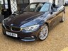 USED 2014 14 BMW 4 SERIES 3.0 435i Luxury Convertible 2dr Petrol Auto Euro 6 (s/s) (306 ps) Vet Low Mileage, Service History, Euro6 - ULEZ Compliant
