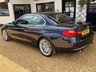 USED 2014 14 BMW 4 SERIES 3.0 435i Luxury Convertible 2dr Petrol Auto Euro 6 (s/s) (306 ps) Vet Low Mileage, Service History, Euro6 - ULEZ Compliant