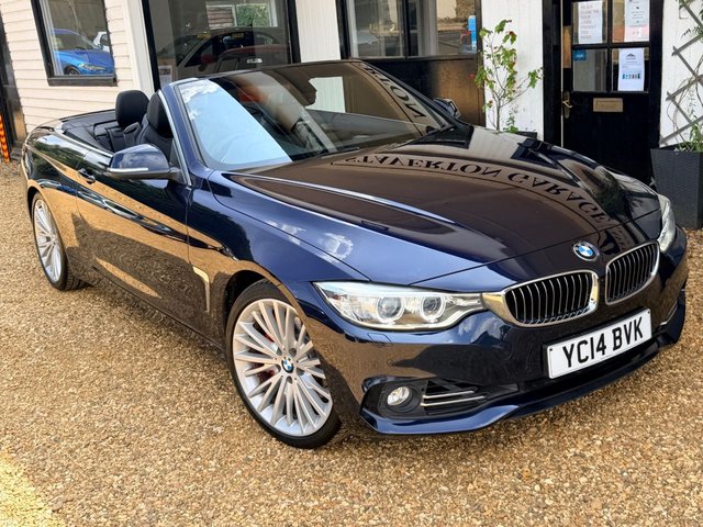View our BMW 4 Series 3.0 435i Luxury Convertible 2dr Petrol Auto Euro 6 (s/s) (306 ps)