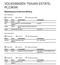USED 2023 23 VOLKSWAGEN TIGUAN 1.5 TSI Life SUV 5dr Petrol DSG Euro 6 (s/s) (150 ps) 1 OWNER FULL DEALER SERVICE HISTORY