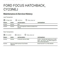 USED 2023 23 FORD FOCUS 1.0T EcoBoost ST-Line X Hatchback 5dr Petrol Manual Euro 6 (s/s) (125 ps) 1 OWNER FULL DEALER SERVICE HISTORY