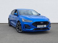 USED 2023 23 FORD FOCUS 1.0T EcoBoost ST-Line X Hatchback 5dr Petrol Manual Euro 6 (s/s) (125 ps) 1 OWNER FULL DEALER SERVICE HISTORY