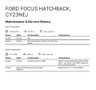 USED 2023 23 FORD FOCUS 1.0T EcoBoost ST-Line X Hatchback 5dr Petrol Manual Euro 6 (s/s) (125 ps) 1 OWNER FULL DEALER SERVICE HISTORY