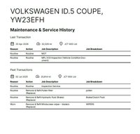 USED 2023 23 VOLKSWAGEN ID.5 Pro 77kWh Style SUV 5dr Electric Auto (174 ps) 1 OWNER FROM NEW, FULL DEALER HIST