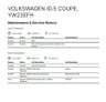 USED 2023 23 VOLKSWAGEN ID.5 Pro 77kWh Style SUV 5dr Electric Auto (174 ps) 1 OWNER FROM NEW, FULL DEALER HIST