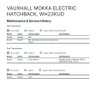 USED 2023 23 VAUXHALL MOKKA ELECTRIC 50kWh Ultimate SUV 5dr Electric Auto (136 ps) 1 OWNER FROM NEW, FULL DEALER HIST