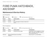 USED 2023 23 FORD PUMA 1.0T EcoBoost MHEV ST-Line X SUV 5dr Petrol Hybrid Manual Euro 6 (s/s) (125 ps) 1 OWNER FROM NEW - FULL FORD HIST