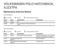USED 2023 23 VOLKSWAGEN POLO 1.0 TSI Life Hatchback 5dr Petrol Manual Euro 6 (s/s) (95 ps) 1 OWNER FROM NEW, FULL DEALER HIST