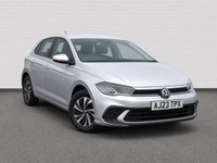 USED 2023 23 VOLKSWAGEN POLO 1.0 TSI Life Hatchback 5dr Petrol Manual Euro 6 (s/s) (95 ps) 1 OWNER FROM NEW, FULL DEALER HIST