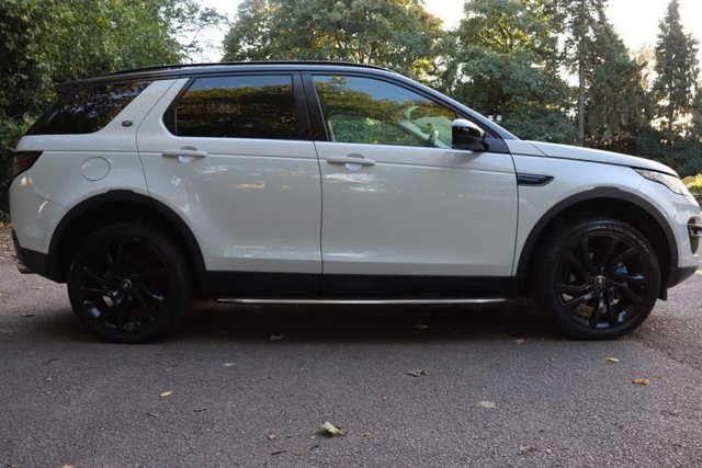View our LAND ROVER DISCOVERY SPORT