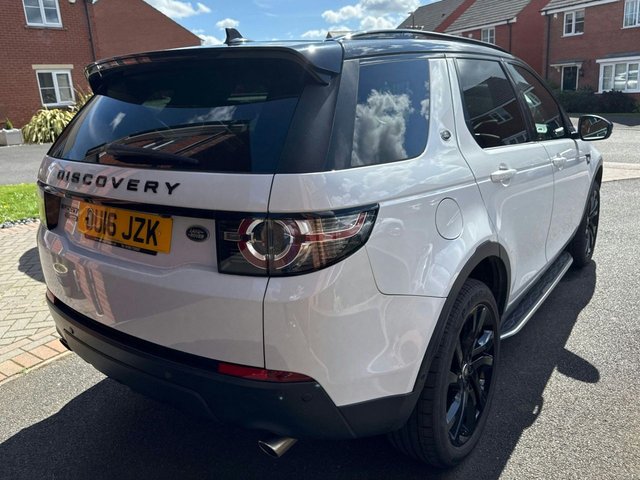 View our LAND ROVER DISCOVERY SPORT