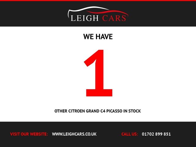 View our CITROEN GRAND C4 PICASSO