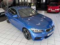 USED 2019 19 BMW 2 SERIES 1.5 218i GPF M Sport Coupe 2dr Petrol Auto Euro 6 (s/s) (136 ps) FULL BMW S/H + TOP SPEC