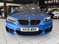USED 2019 19 BMW 2 SERIES 1.5 218i GPF M Sport Coupe 2dr Petrol Auto Euro 6 (s/s) (136 ps) FULL BMW S/H + TOP SPEC