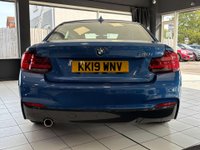 USED 2019 19 BMW 2 SERIES 1.5 218i GPF M Sport Coupe 2dr Petrol Auto Euro 6 (s/s) (136 ps) FULL BMW S/H + TOP SPEC
