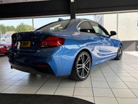 USED 2019 19 BMW 2 SERIES 1.5 218i GPF M Sport Coupe 2dr Petrol Auto Euro 6 (s/s) (136 ps) FULL BMW S/H + TOP SPEC