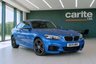 USED 2019 19 BMW 2 SERIES 1.5 218i GPF M Sport Coupe 2dr Petrol Auto Euro 6 (s/s) (136 ps) FULL BMW S/H + TOP SPEC