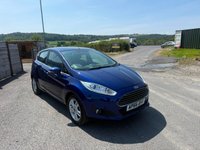 USED 2016 66 FORD FIESTA 1.25 Zetec Hatchback 5dr Petrol Manual Euro 6 (82 ps) 8 SERVICE STAMPS