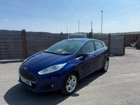 USED 2016 66 FORD FIESTA 1.25 Zetec Hatchback 5dr Petrol Manual Euro 6 (82 ps) 8 SERVICE STAMPS