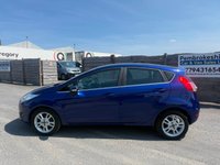 USED 2016 66 FORD FIESTA 1.25 Zetec Hatchback 5dr Petrol Manual Euro 6 (82 ps) 8 SERVICE STAMPS