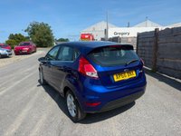 USED 2016 66 FORD FIESTA 1.25 Zetec Hatchback 5dr Petrol Manual Euro 6 (82 ps) 8 SERVICE STAMPS