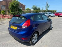 USED 2016 66 FORD FIESTA 1.25 Zetec Hatchback 5dr Petrol Manual Euro 6 (82 ps) 8 SERVICE STAMPS