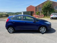 USED 2016 66 FORD FIESTA 1.25 Zetec Hatchback 5dr Petrol Manual Euro 6 (82 ps) 8 SERVICE STAMPS