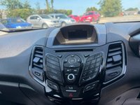 USED 2016 66 FORD FIESTA 1.25 Zetec Hatchback 5dr Petrol Manual Euro 6 (82 ps) 8 SERVICE STAMPS