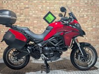 USED 2017 66 DUCATI MULTISTRADA 950  2017. SERVICED. FULL LUGGAGE. LOVELY TIDY BIKE. GREAT CONDITION