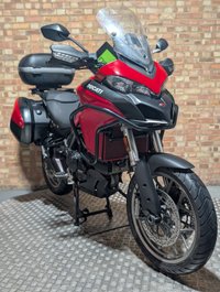 USED 2017 66 DUCATI MULTISTRADA 950  2017. SERVICED. FULL LUGGAGE. LOVELY TIDY BIKE. GREAT CONDITION