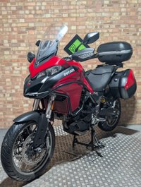 USED 2017 66 DUCATI MULTISTRADA 950  2017. SERVICED. FULL LUGGAGE. LOVELY TIDY BIKE. GREAT CONDITION