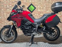 USED 2017 66 DUCATI MULTISTRADA 950  2017. SERVICED. FULL LUGGAGE. LOVELY TIDY BIKE. GREAT CONDITION