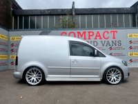 USED 2014 64 VOLKSWAGEN CADDY 1.6 TDI C20 Startline Panel Van 4dr Diesel Manual L1 H1 (149 g/km, 101 bhp) NO VAT!!!