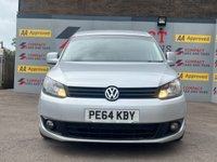 USED 2014 64 VOLKSWAGEN CADDY 1.6 TDI C20 Startline Panel Van 4dr Diesel Manual L1 H1 (149 g/km, 101 bhp) NO VAT!!!