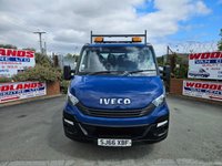 USED 2017 66 IVECO DAILY 35C12D CREW CAB TIPPER PICKUP 64K ULEZ FREE ZONE 