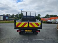 USED 2017 66 IVECO DAILY 35C12D CREW CAB TIPPER PICKUP 64K ULEZ FREE ZONE 