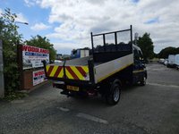 USED 2017 66 IVECO DAILY 35C12D CREW CAB TIPPER PICKUP 64K ULEZ FREE ZONE 