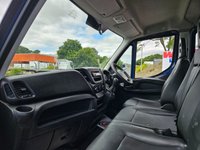USED 2017 66 IVECO DAILY 35C12D CREW CAB TIPPER PICKUP 64K ULEZ FREE ZONE 