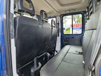 USED 2017 66 IVECO DAILY 35C12D CREW CAB TIPPER PICKUP 64K ULEZ FREE ZONE 