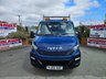 USED 2017 66 IVECO DAILY 35C12D CREW CAB TIPPER PICKUP 64K ULEZ FREE ZONE 