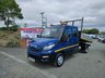 USED 2017 66 IVECO DAILY 35C12D CREW CAB TIPPER PICKUP 64K ULEZ FREE ZONE 