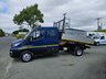 USED 2017 66 IVECO DAILY 35C12D CREW CAB TIPPER PICKUP 64K ULEZ FREE ZONE 
