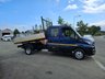 USED 2017 66 IVECO DAILY 35C12D CREW CAB TIPPER PICKUP 64K ULEZ FREE ZONE 