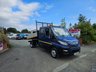 USED 2017 66 IVECO DAILY 35C12D CREW CAB TIPPER PICKUP 64K ULEZ FREE ZONE 
