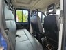 USED 2017 66 IVECO DAILY 35C12D CREW CAB TIPPER PICKUP 64K ULEZ FREE ZONE 