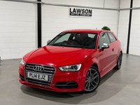 USED 2014 14 AUDI S3 2.0 TFSI Hatchback 3dr Petrol Manual quattro Euro 6 (s/s) (300 ps) 