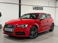 USED 2014 14 AUDI S3 2.0 TFSI Hatchback 3dr Petrol Manual quattro Euro 6 (s/s) (300 ps) 