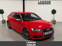 USED 2014 14 AUDI S3 2.0 TFSI Hatchback 3dr Petrol Manual quattro Euro 6 (s/s) (300 ps) 